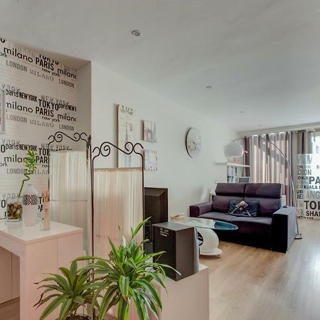 Apartamento Loft En Plaza Espana Madrid Eksteriør billede