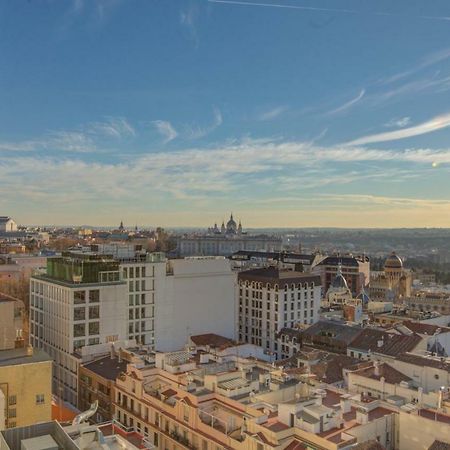 Apartamento Loft En Plaza Espana Madrid Eksteriør billede