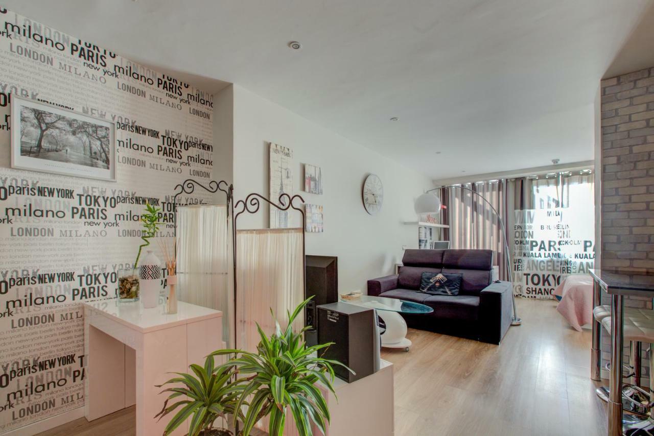 Apartamento Loft En Plaza Espana Madrid Eksteriør billede