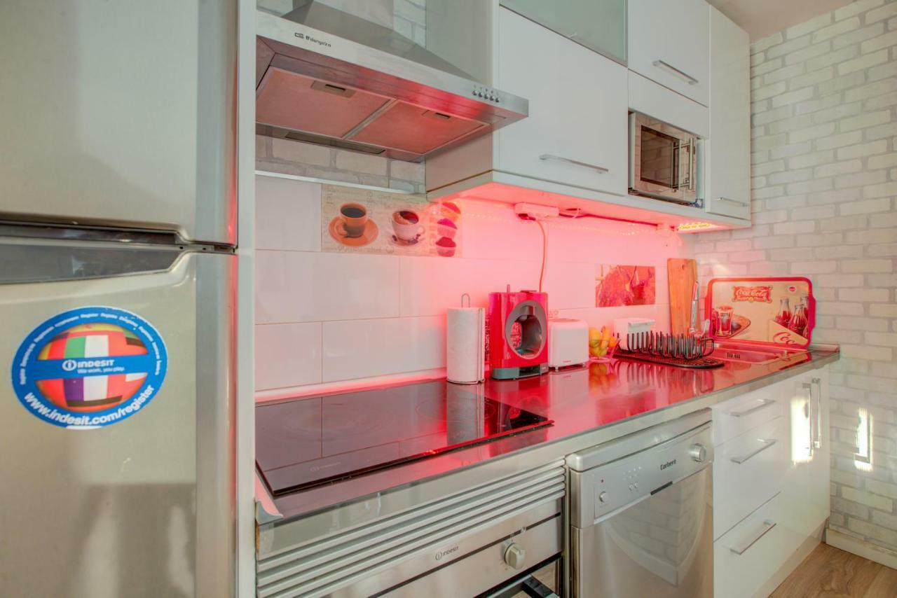 Apartamento Loft En Plaza Espana Madrid Eksteriør billede