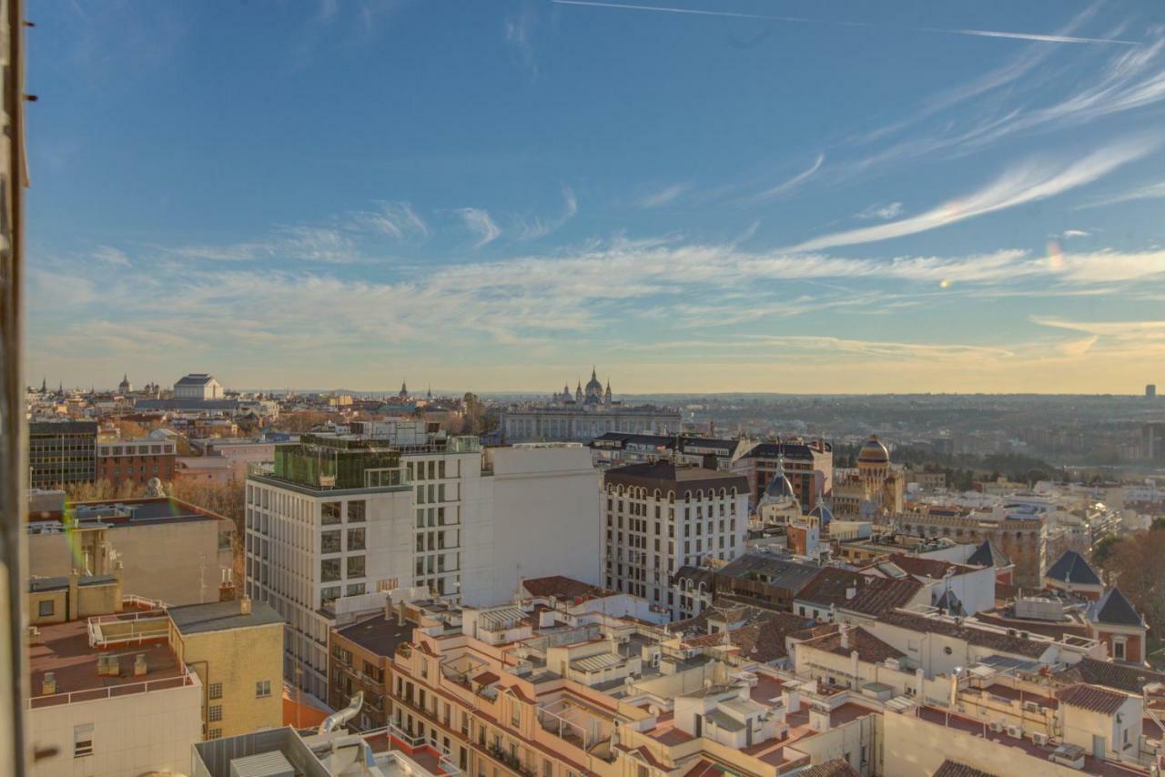 Apartamento Loft En Plaza Espana Madrid Eksteriør billede